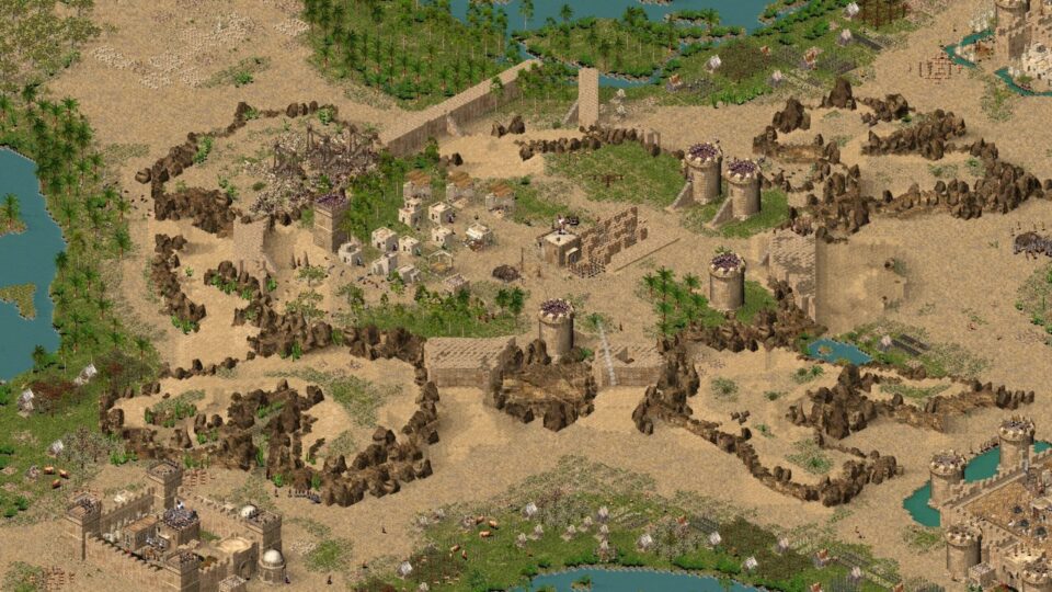اسکرین‌شات 8 — دانلود بازی Stronghold Crusader HD برای PC