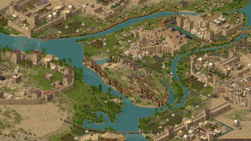اسکرین‌شات 1 — دانلود بازی Stronghold Crusader HD برای PC