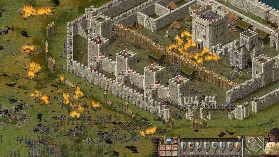 اسکرین‌شات 4 — دانلود بازی Stronghold Definitive Edition برای PC