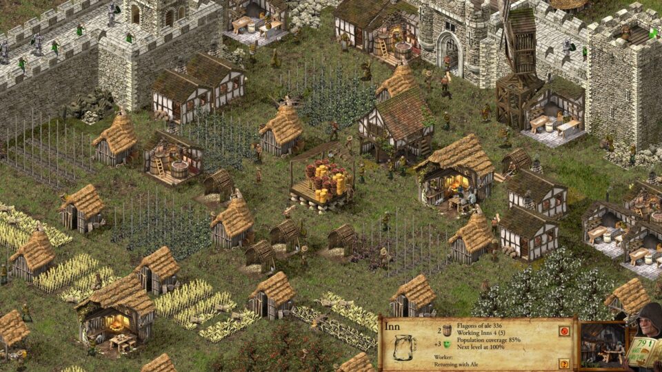 اسکرین‌شات 5 — دانلود بازی Stronghold Definitive Edition برای PC