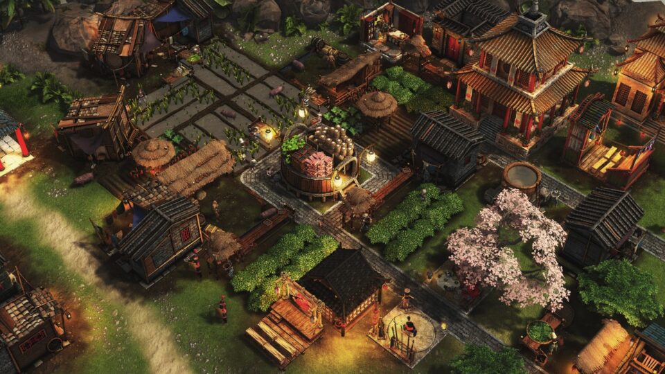 اسکرین‌شات 6 — دانلود بازی Stronghold Warlords برای PC