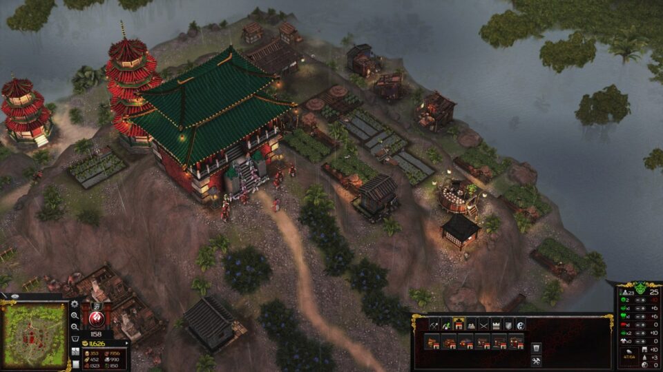 اسکرین‌شات 7 — دانلود بازی Stronghold Warlords برای PC