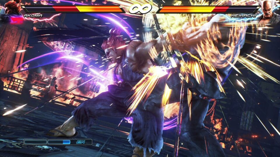 اسکرین‌شات 3 — دانلود بازی Tekken 7 برای PC