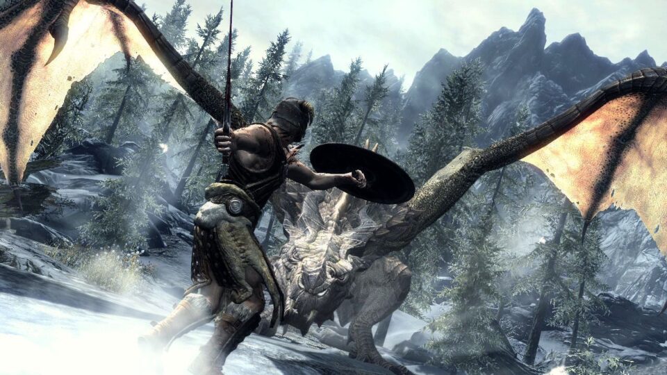 اسکرین‌شات 1 — دانلود بازی The Elder Scrolls V Skyrim برای PC