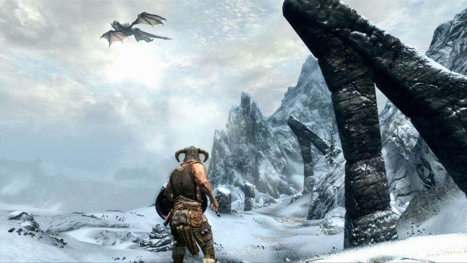 اسکرین‌شات 2 — دانلود بازی The Elder Scrolls V Skyrim برای PC