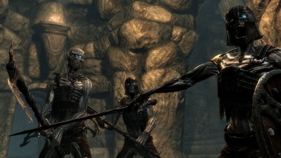 اسکرین‌شات 3 — دانلود بازی The Elder Scrolls V Skyrim برای PC