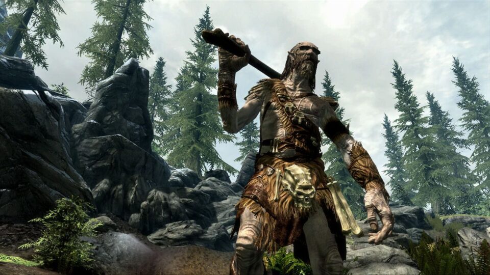 اسکرین‌شات 5 — دانلود بازی The Elder Scrolls V Skyrim برای PC