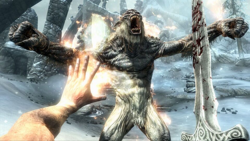 اسکرین‌شات 8 — دانلود بازی The Elder Scrolls V Skyrim برای PC