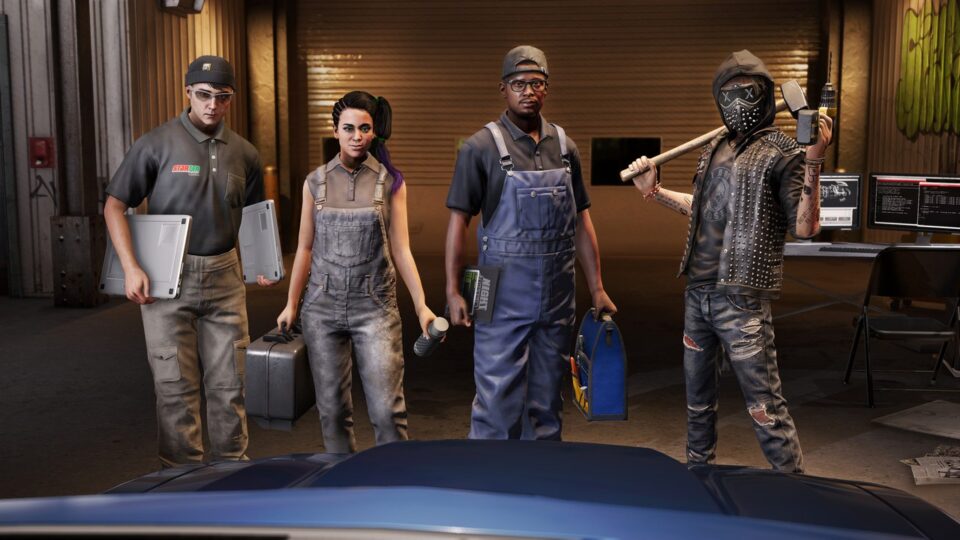اسکرین‌شات 3 — دانلود بازی Watch Dogs 2 برای PC
