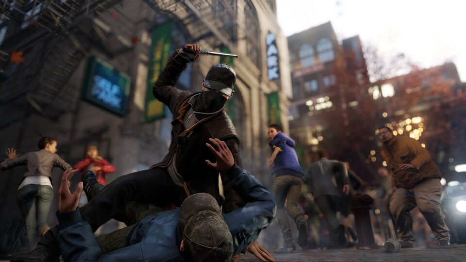 اسکرین‌شات 2 — دانلود بازی Watch Dogs برای PC