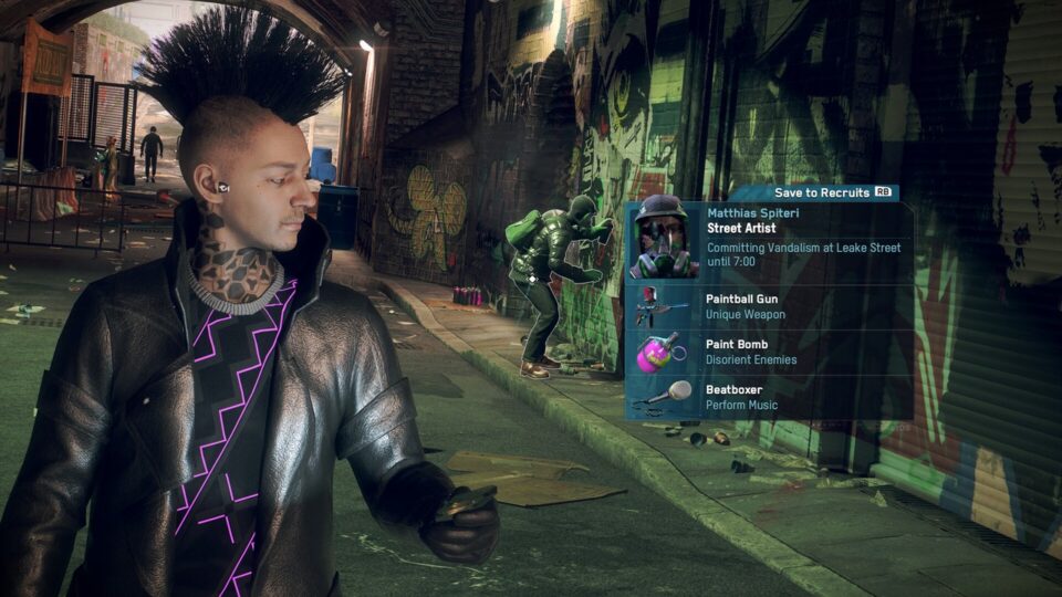 اسکرین‌شات 4 — دانلود بازی Watch Dogs Legion برای PC