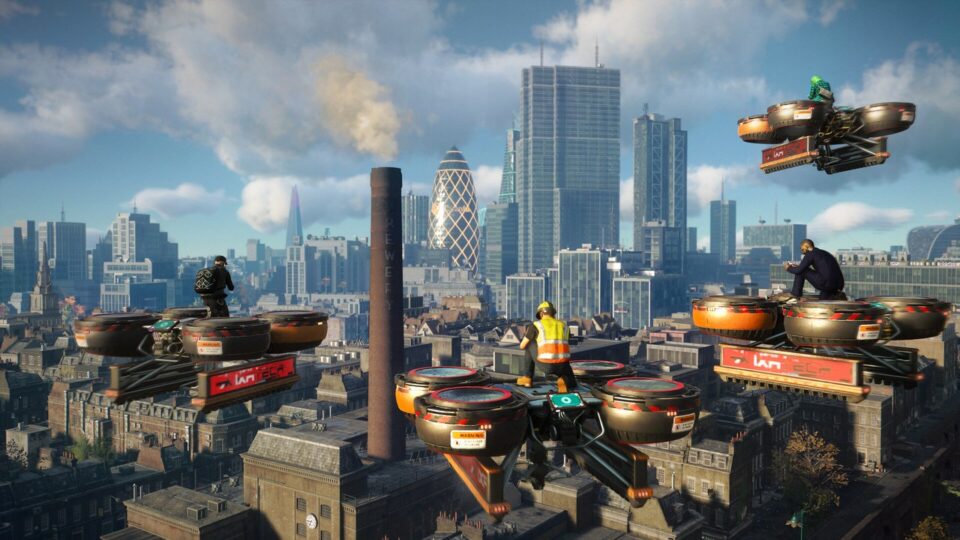 اسکرین‌شات 3 — دانلود بازی Watch Dogs Legion برای PC