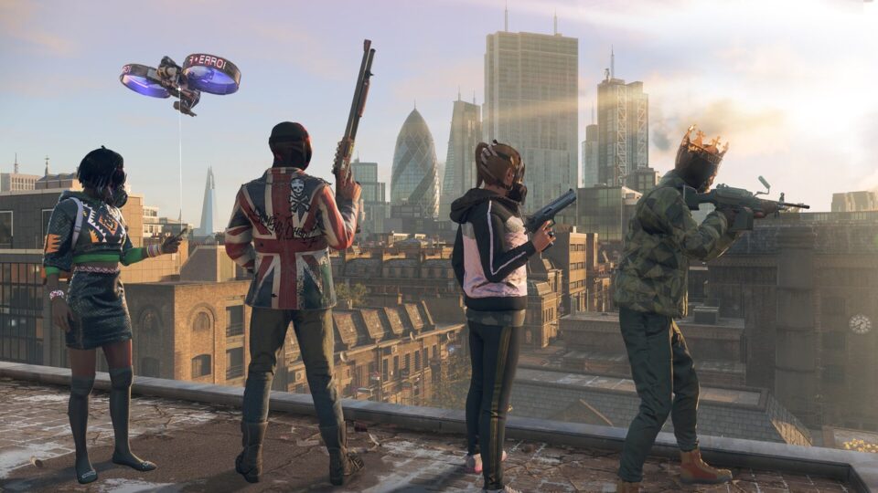 اسکرین‌شات 5 — دانلود بازی Watch Dogs Legion برای PC
