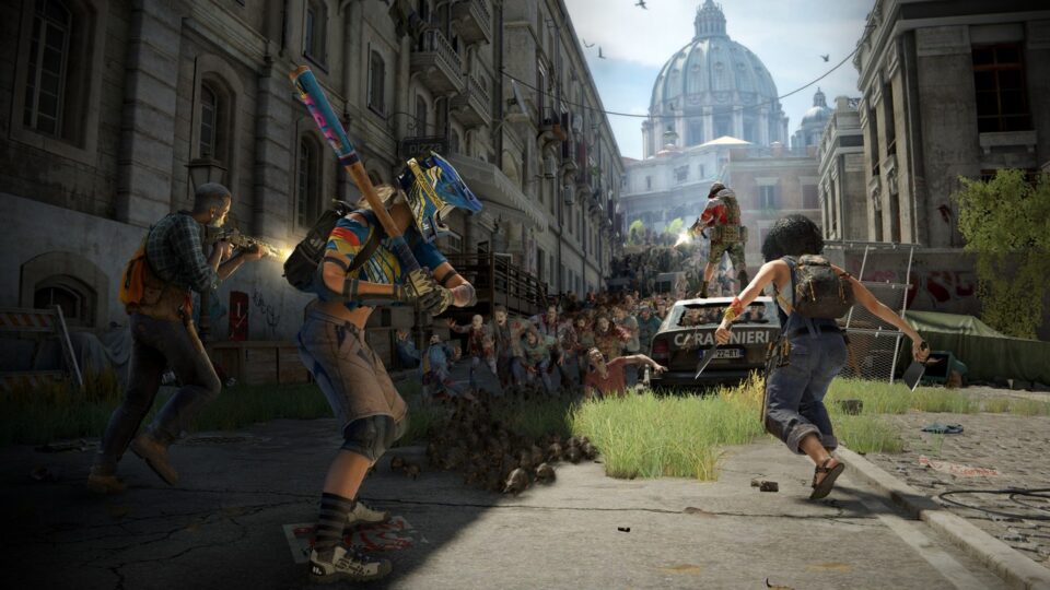 اسکرین‌شات 1 — دانلود بازی World War Z برای PC
