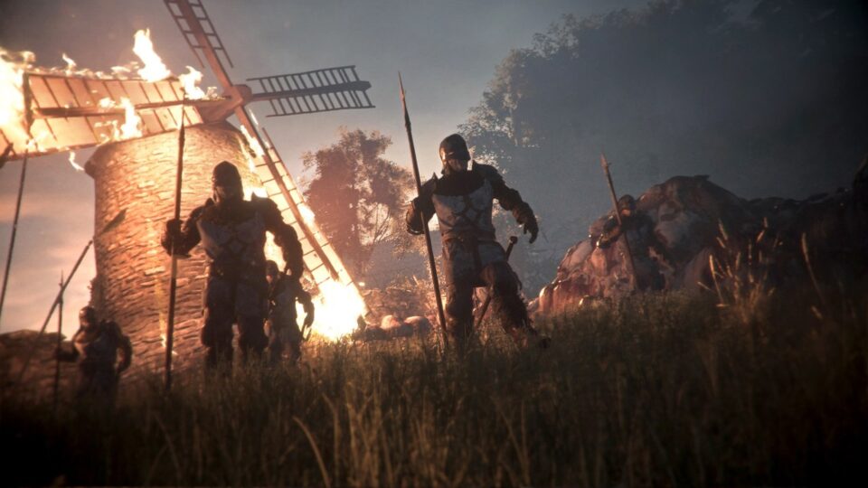 اسکرین‌شات 6 — دانلود بازی A Plague Tale Innocence برای PC