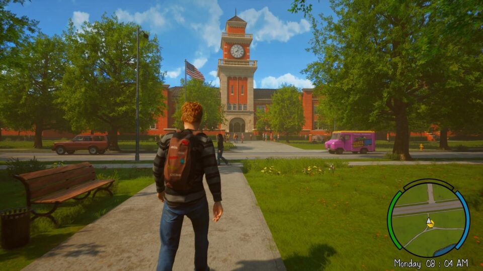 اسکرین‌شات 1 — دانلود بازی Agefield High Rock the School برای PC