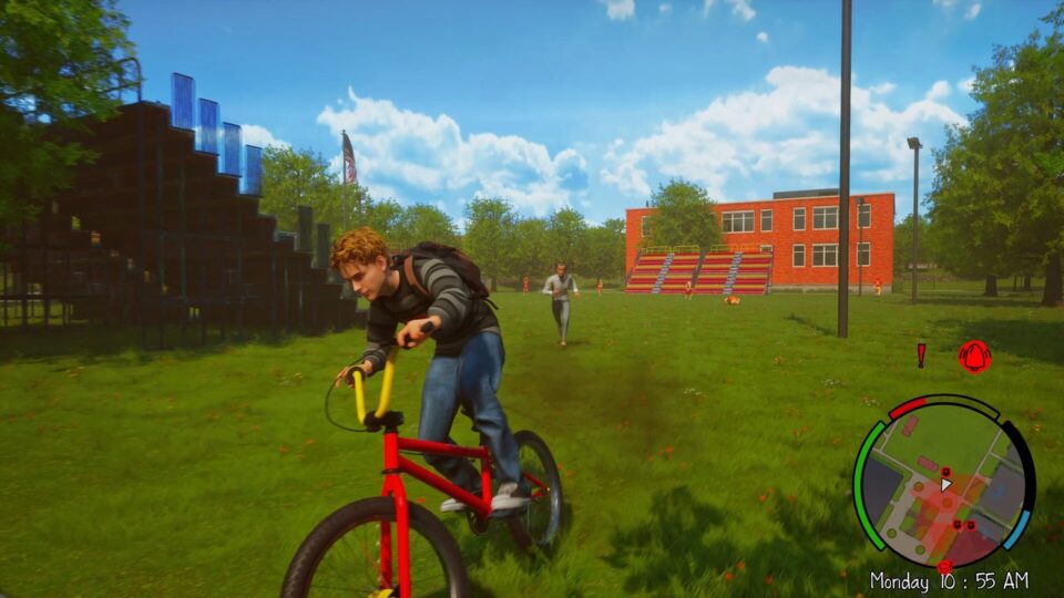 اسکرین‌شات 2 — دانلود بازی Agefield High Rock the School برای PC
