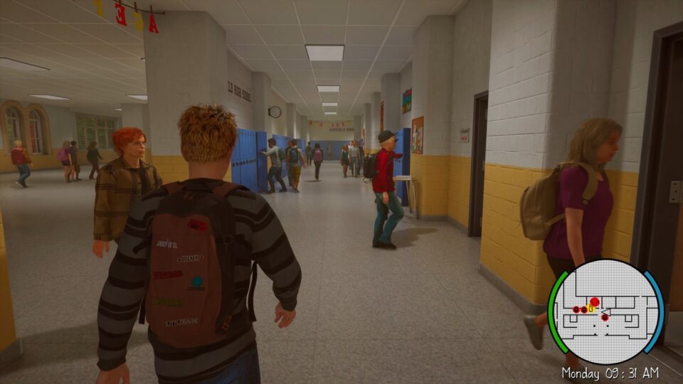 اسکرین‌شات 3 — دانلود بازی Agefield High Rock the School برای PC