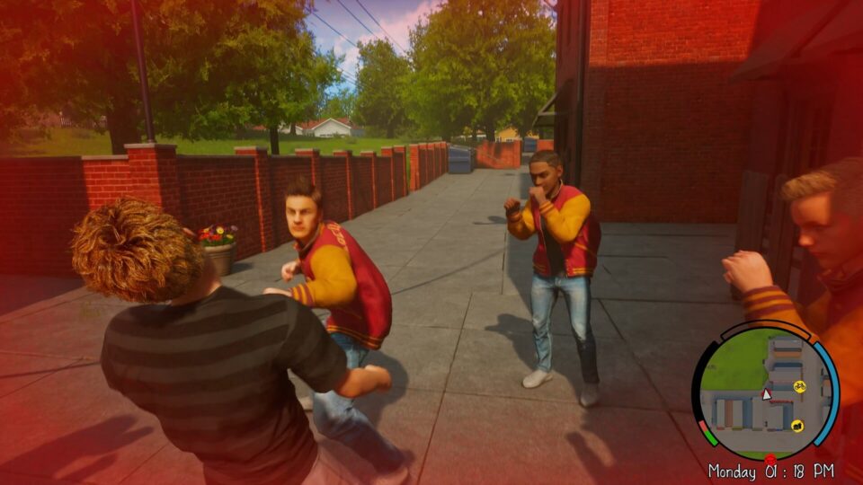 اسکرین‌شات 4 — دانلود بازی Agefield High Rock the School برای PC