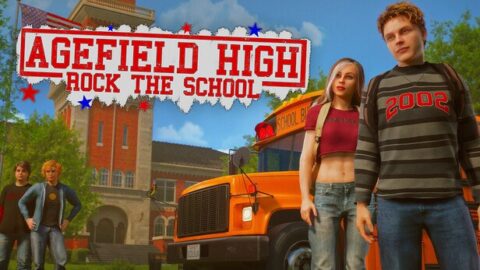 دانلود بازی Agefield High Rock the School برای PC