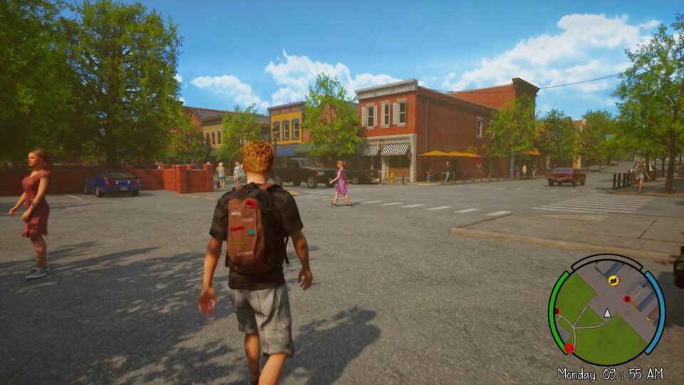 اسکرین‌شات 5 — دانلود بازی Agefield High Rock the School برای PC