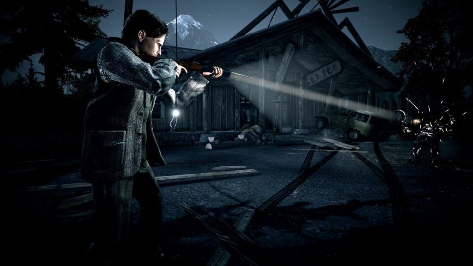 اسکرین‌شات 1 — دانلود بازی Alan Wake برای PC