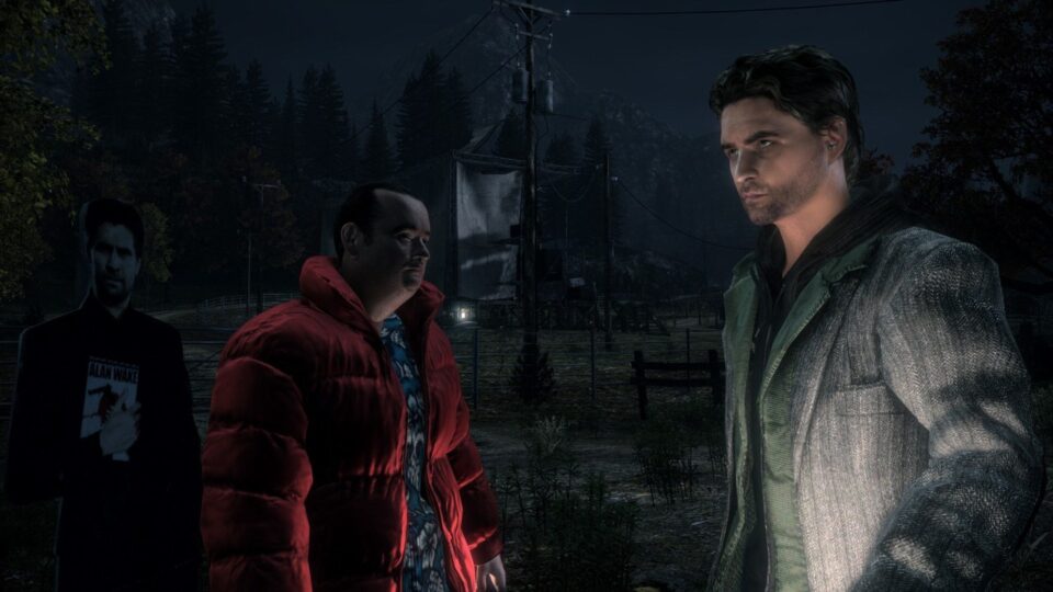 اسکرین‌شات 2 — دانلود بازی Alan Wake برای PC
