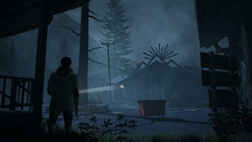 اسکرین‌شات 1 — دانلود بازی Alan Wake Remastered برای PC