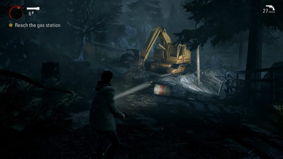 اسکرین‌شات 3 — دانلود بازی Alan Wake Remastered برای PC