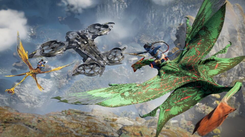 اسکرین‌شات 1 — دانلود بازی Avatar Frontiers of Pandora برای PC