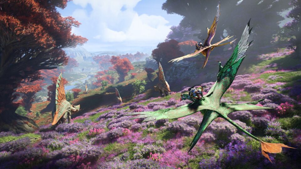 اسکرین‌شات 2 — دانلود بازی Avatar Frontiers of Pandora برای PC