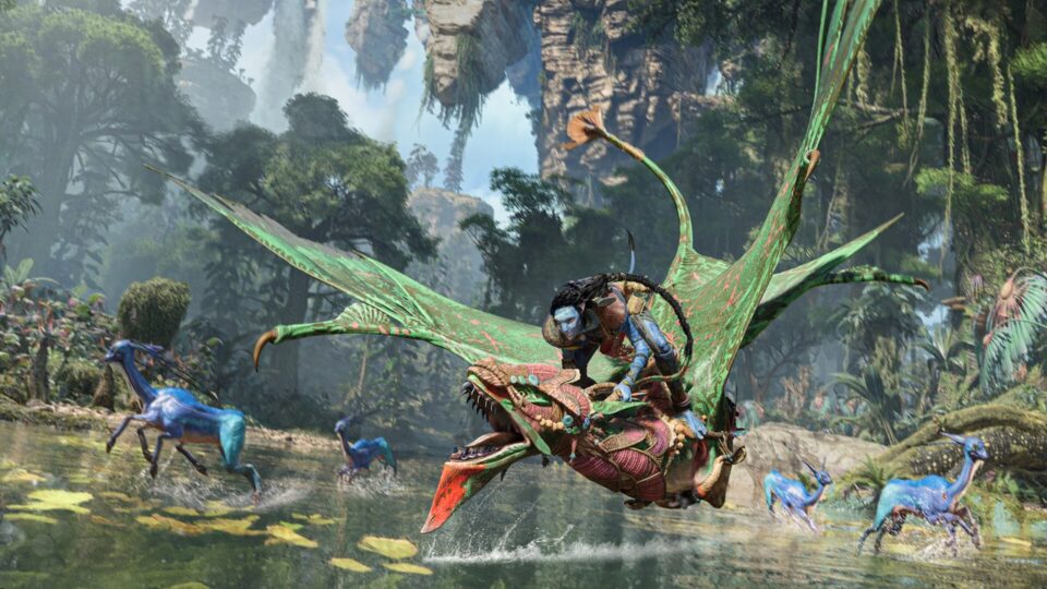 اسکرین‌شات 7 — دانلود بازی Avatar Frontiers of Pandora برای PC