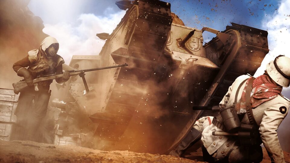اسکرین‌شات 1 — دانلود بازی Battlefield 1 برای PC