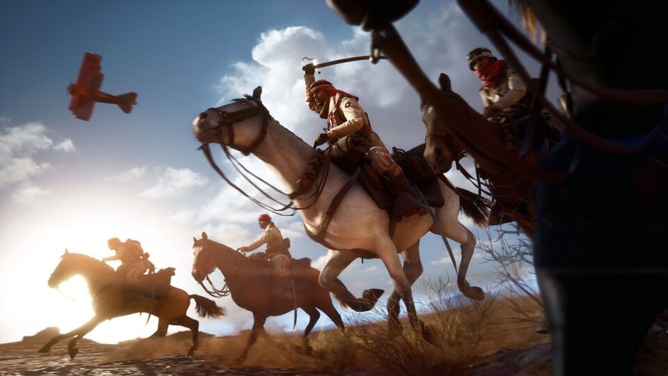 اسکرین‌شات 3 — دانلود بازی Battlefield 1 برای PC