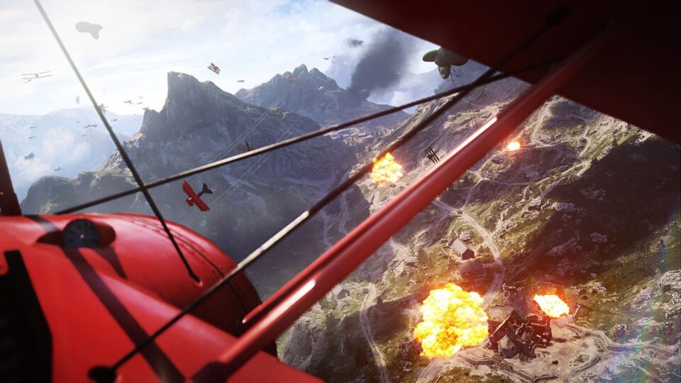 اسکرین‌شات 4 — دانلود بازی Battlefield 1 برای PC