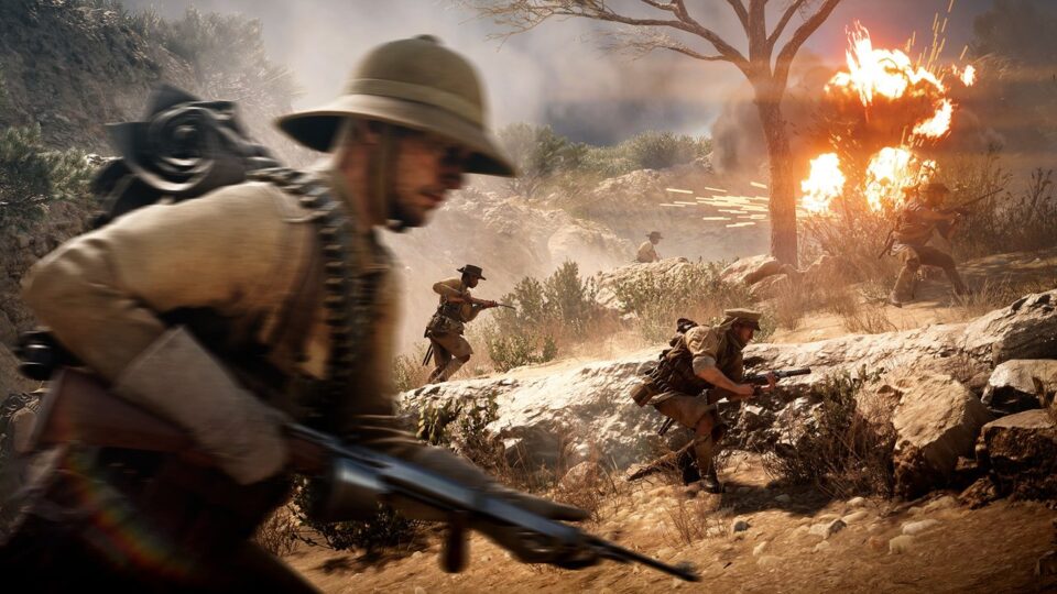 اسکرین‌شات 6 — دانلود بازی Battlefield 1 برای PC