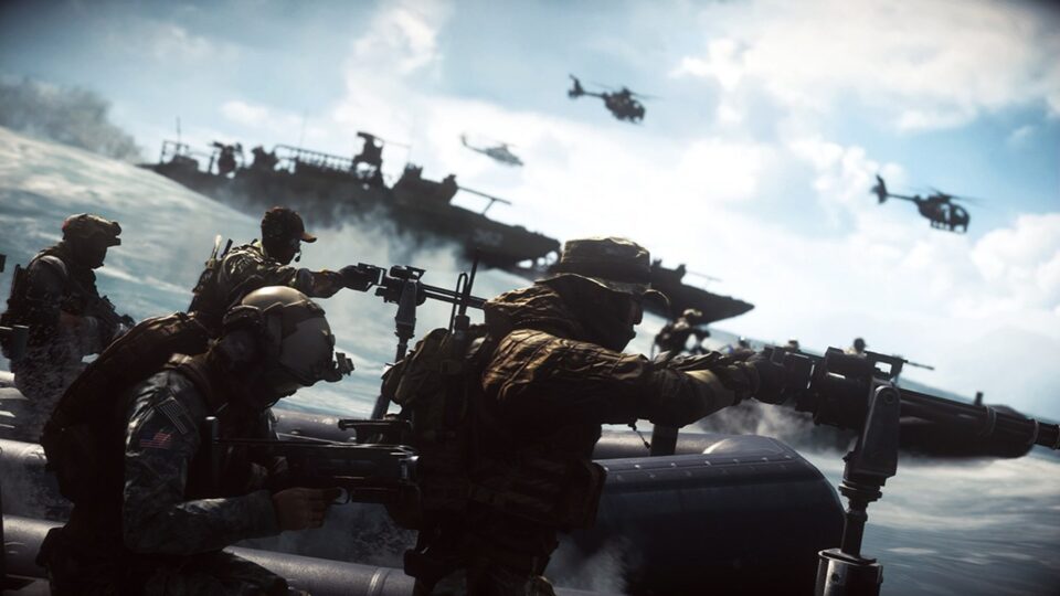 اسکرین‌شات 3 — دانلود بازی Battlefield 4 برای PC
