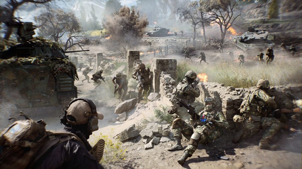 اسکرین‌شات 2 — دانلود بازی Battlefield 6 برای PC