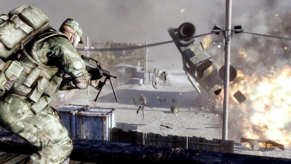 اسکرین‌شات 1 — دانلود بازی Battlefield Bad Company 2 برای PC