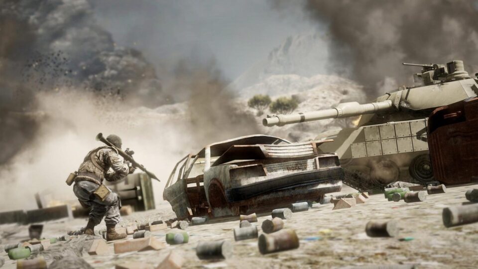 اسکرین‌شات 2 — دانلود بازی Battlefield Bad Company 2 برای PC