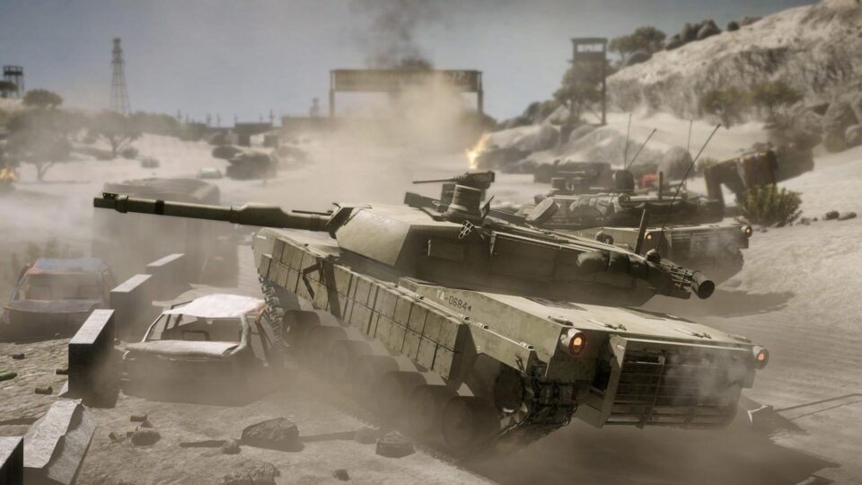اسکرین‌شات 3 — دانلود بازی Battlefield Bad Company 2 برای PC