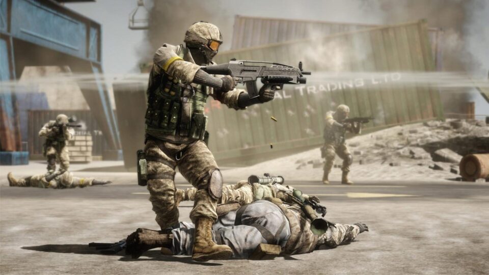 اسکرین‌شات 4 — دانلود بازی Battlefield Bad Company 2 برای PC