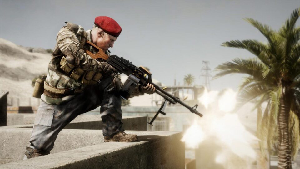 اسکرین‌شات 5 — دانلود بازی Battlefield Bad Company 2 برای PC