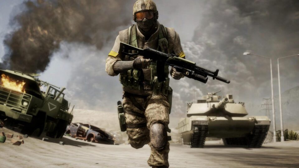 اسکرین‌شات 6 — دانلود بازی Battlefield Bad Company 2 برای PC