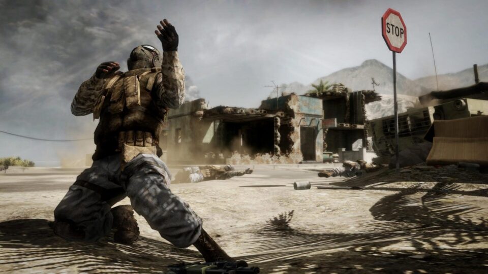 اسکرین‌شات 7 — دانلود بازی Battlefield Bad Company 2 برای PC