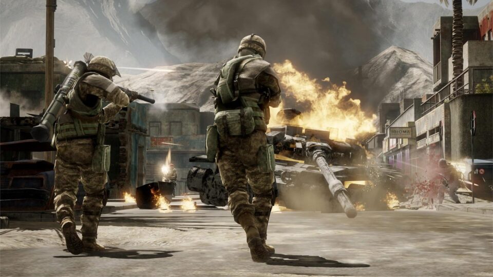 اسکرین‌شات 8 — دانلود بازی Battlefield Bad Company 2 برای PC