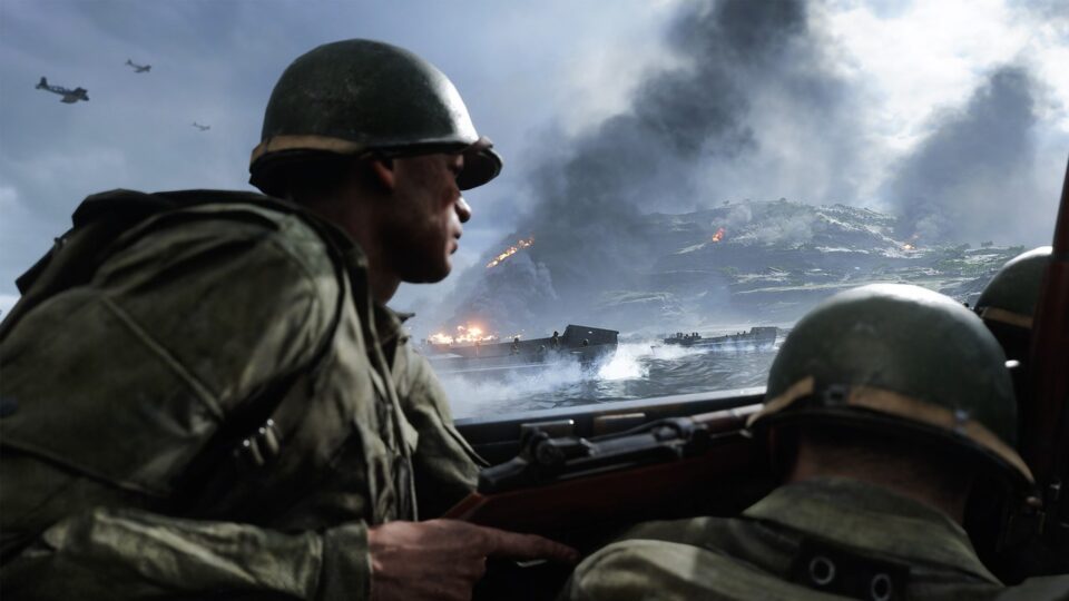 اسکرین‌شات 1 — دانلود بازی Battlefield V برای PC