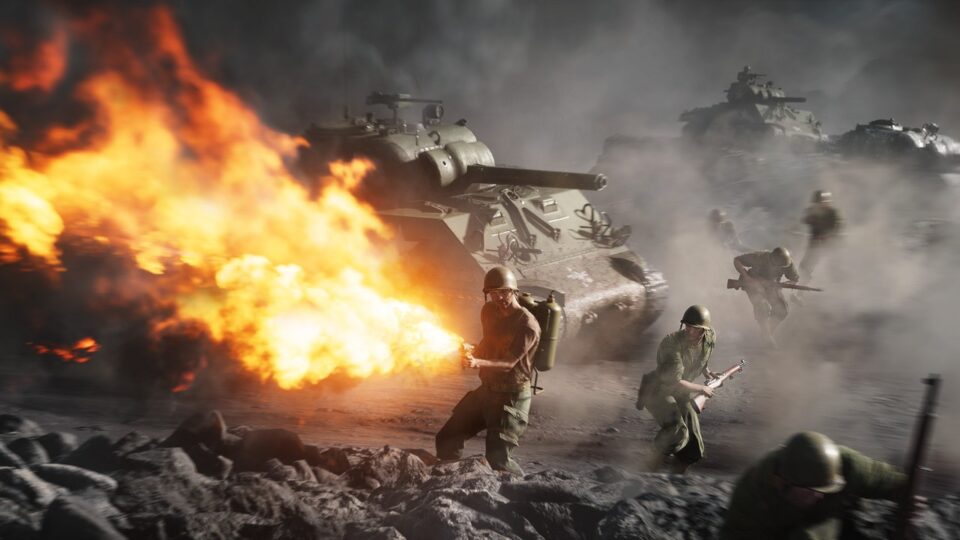 اسکرین‌شات 2 — دانلود بازی Battlefield V برای PC