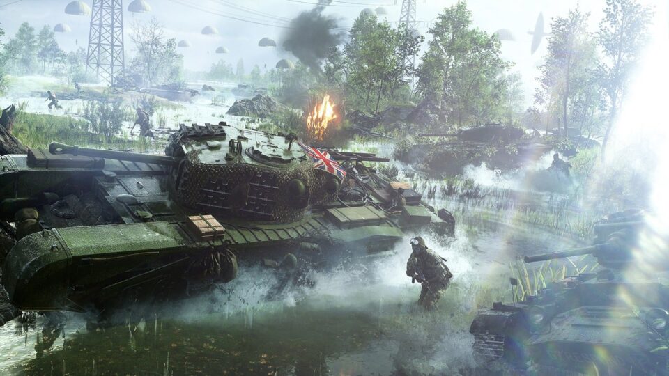 اسکرین‌شات 4 — دانلود بازی Battlefield V برای PC