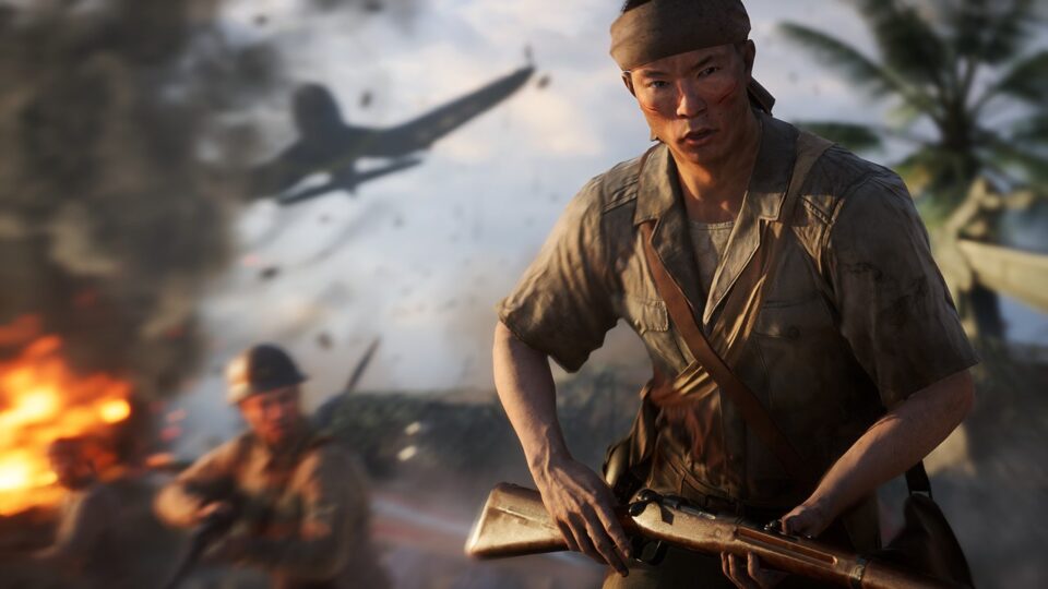 اسکرین‌شات 7 — دانلود بازی Battlefield V برای PC
